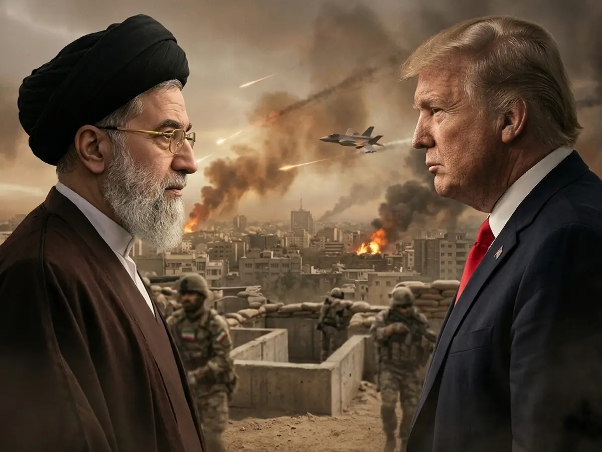 'I have no problem meeting them': Trump offers face-to-face meeting with Iran leaders