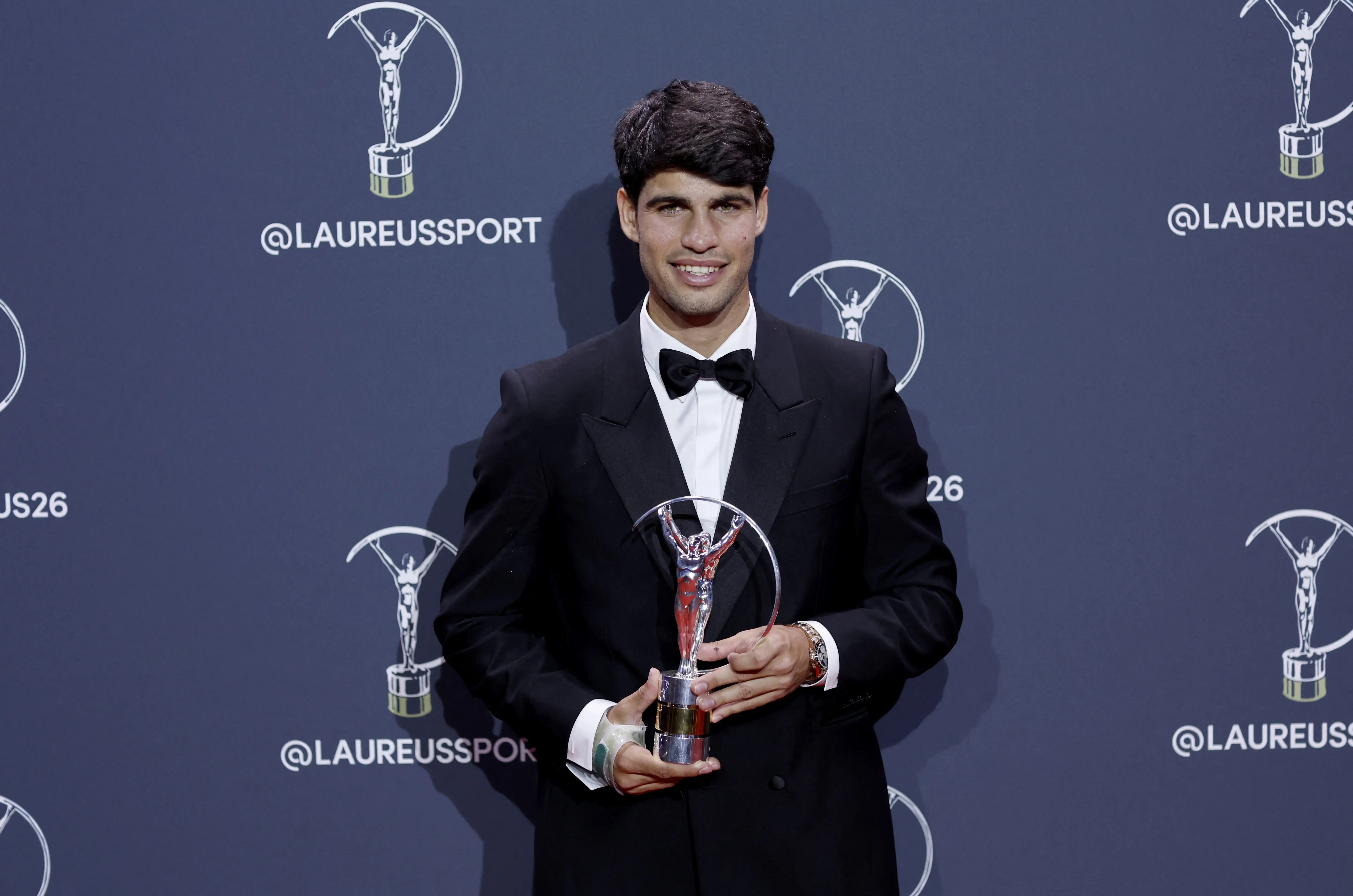 Alcaraz to not play French Open 2026? Laureus Sportsperson of Year 2025 shares injury details