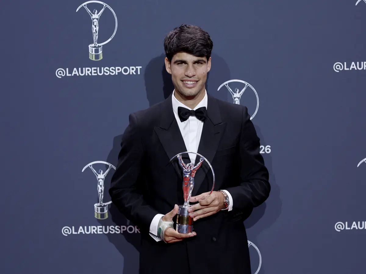 Alcaraz to not play French Open 2026? Laureus Sportsperson of Year 2025 shares injury details