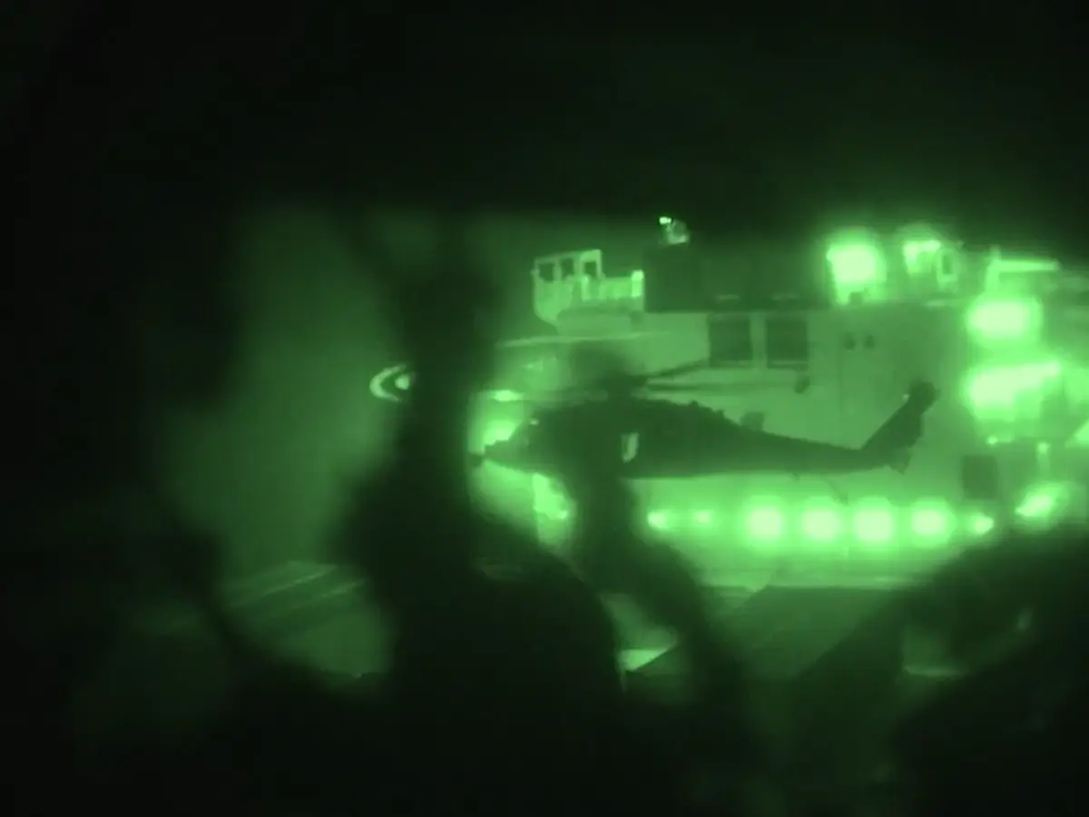 'If you attempt to run the blockade, we...': CENTCOM shares video of US troops seizing Iranian vessel M/V Touska | WATCH