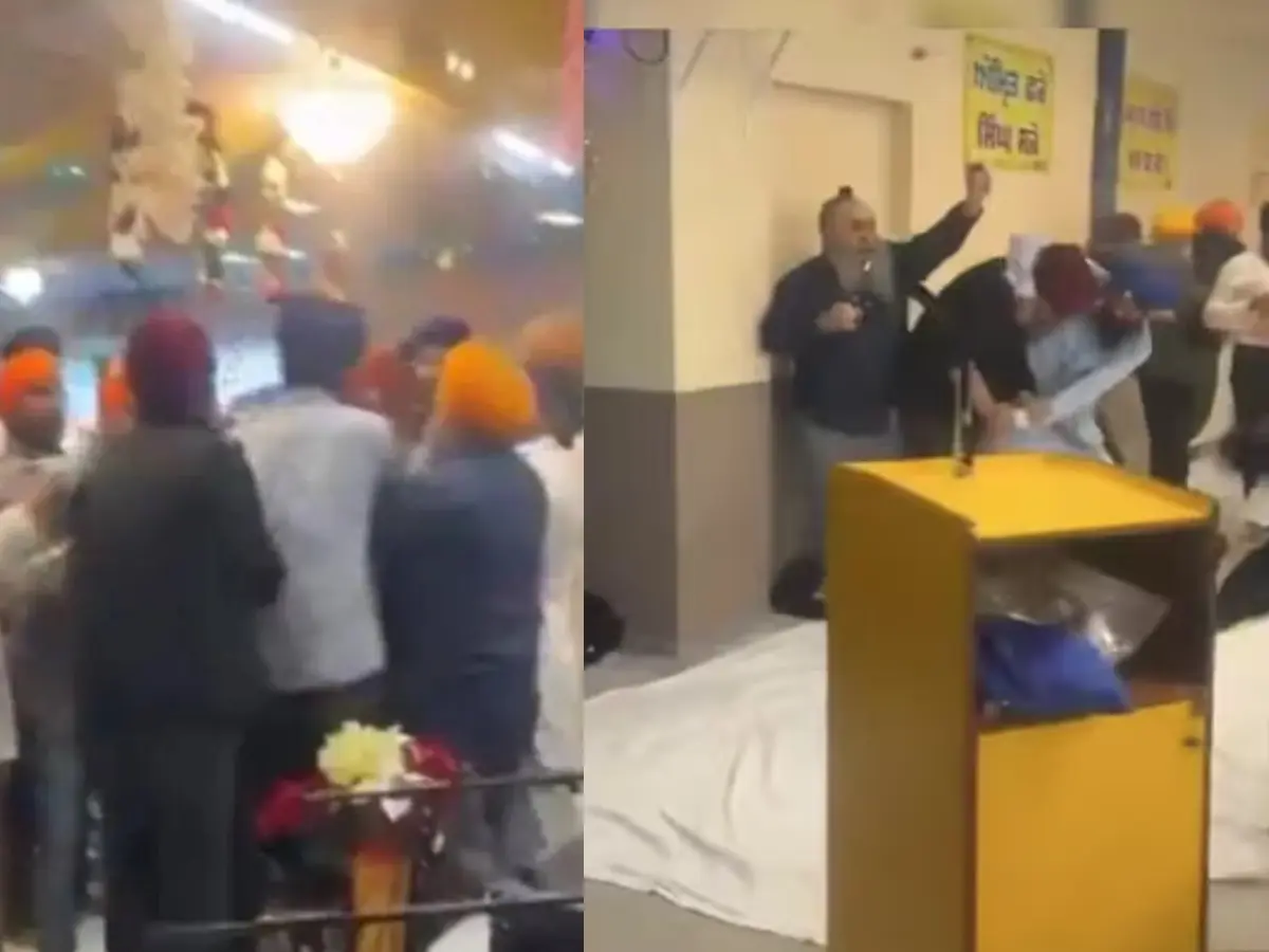 Knives, pepper spray and pistol: Violent clash erupts inside Germany gurdwara, 11 injured Knives, pepper spray and pistol: Violent clash erupts inside Germany gurdwara, 11 injured
