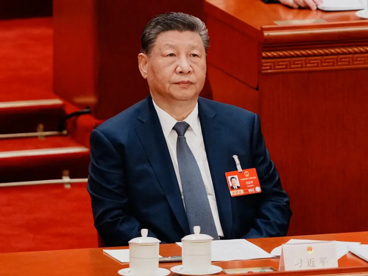 Xi Jinping calls Hormuz 'international waterway' positions urges reopening