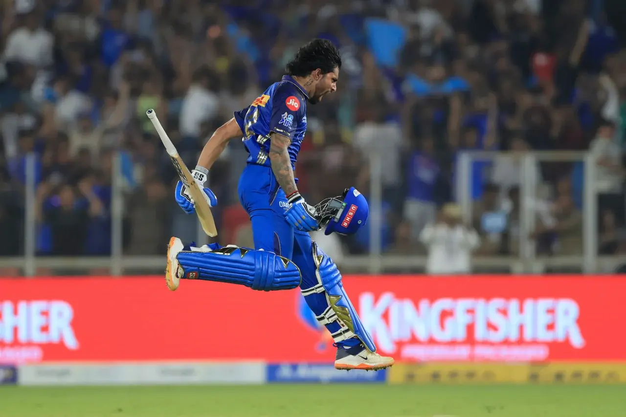 IPL 2026 | Tilak Varma 101 outscores Gujarat Titans to join elite list of 8 batters
