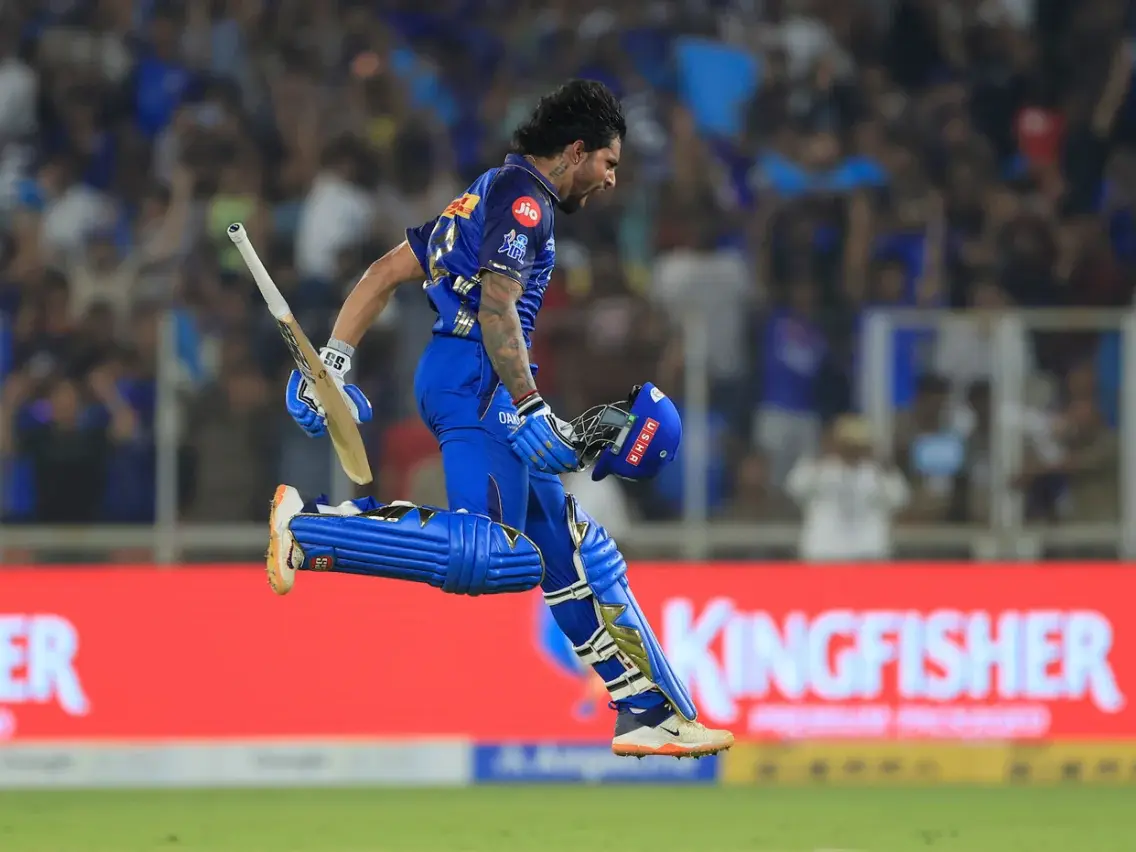 IPL 2026 | Tilak Varma 101 outscores Gujarat Titans to join elite list of 8 batters IPL 2026 | Tilak Varma 101 outscores Gujarat Titans to join elite list of 8 batters