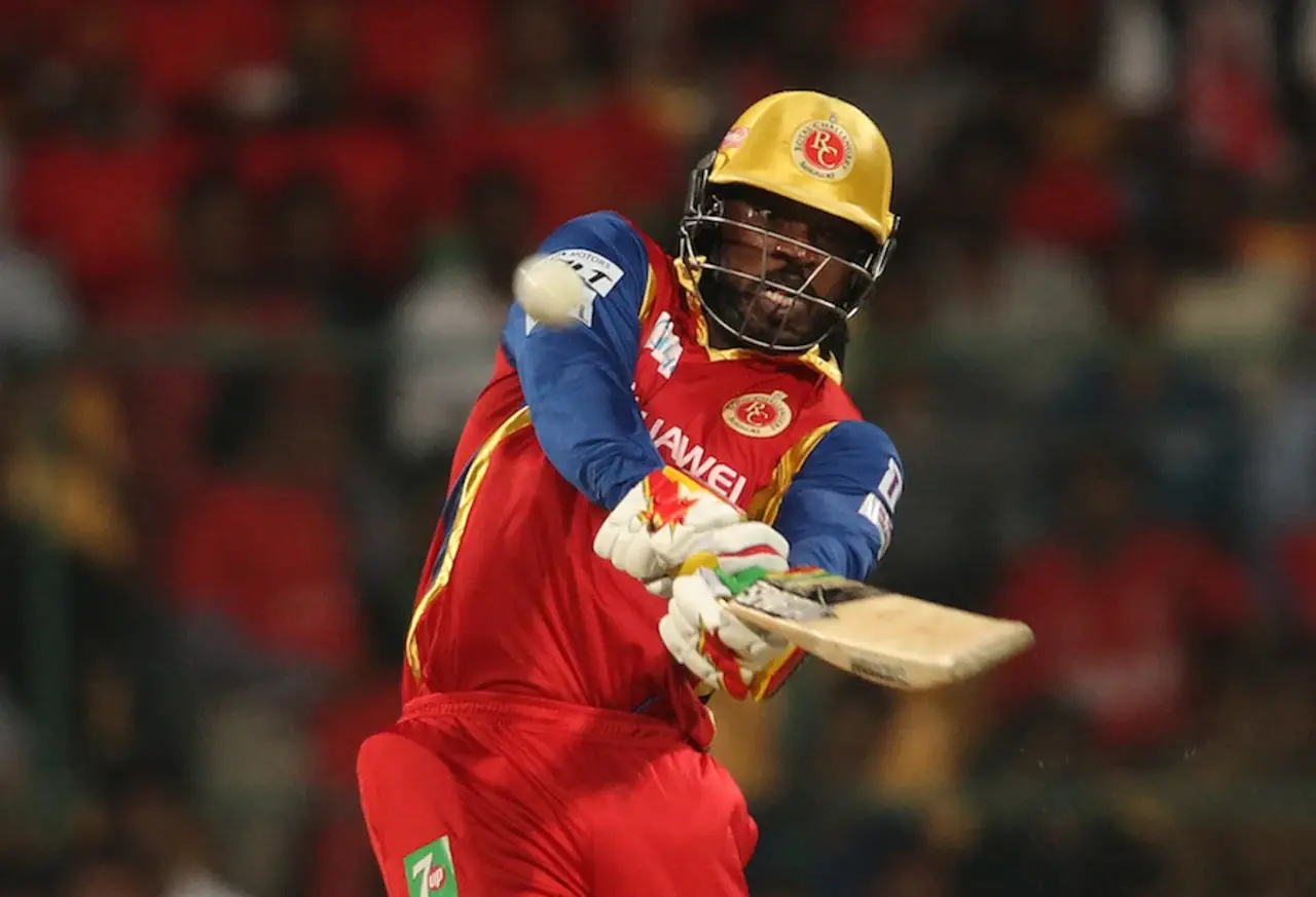 Chris Gayle 117 vs KXIP 88