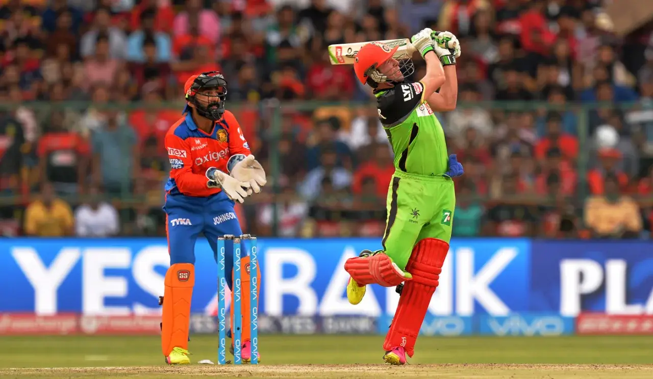 AB de Villiers 129 vs GL 104