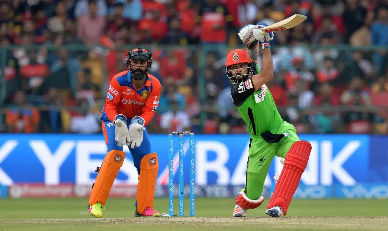 Virat Kohli 109 vs GL 104