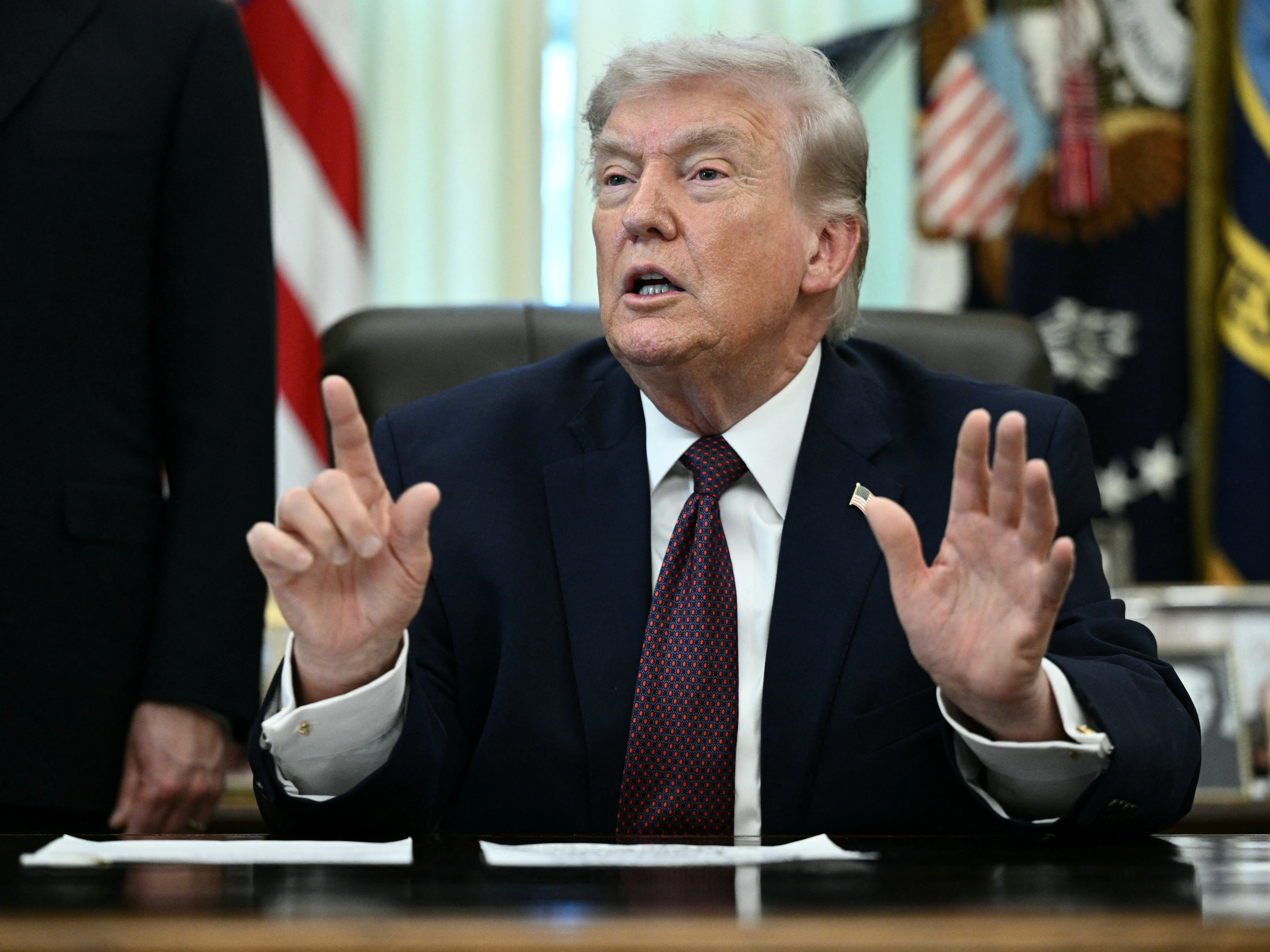 Trump invokes Cold War-era law; White House orders private firms to ...
