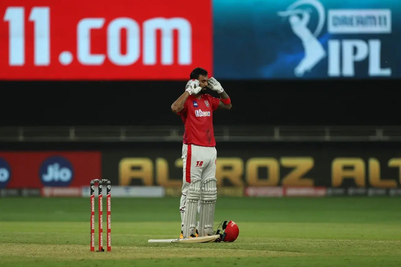 KL Rahul 132 vs RCB 109
