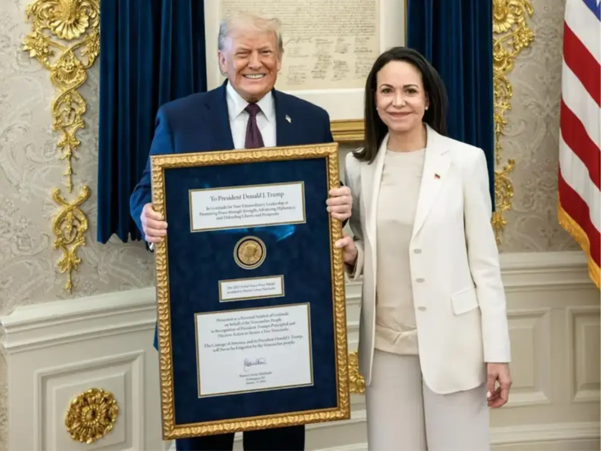 Trump demanded the Nobel Peace Prize