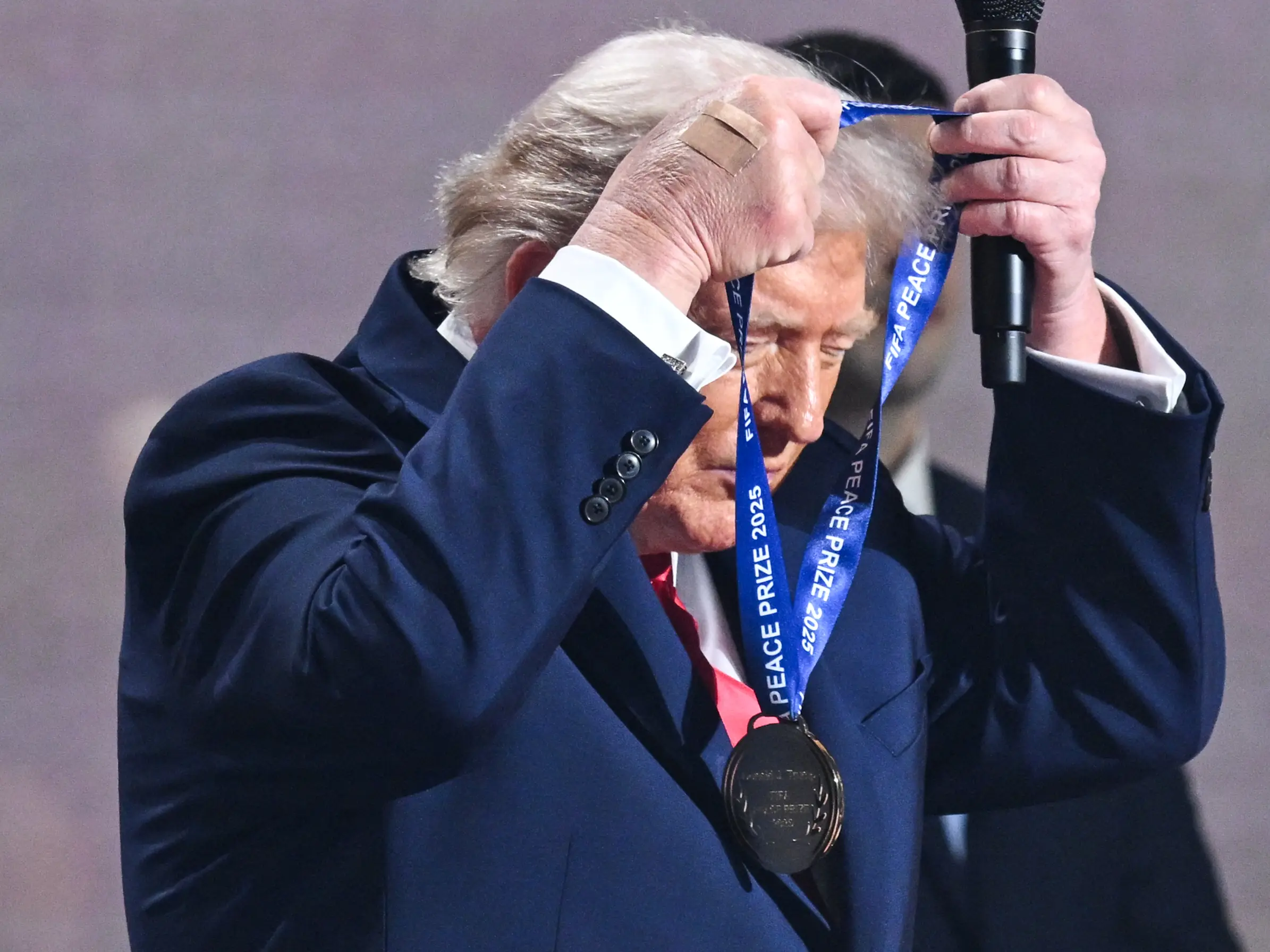 Donald Trump wants to give himself America's highest MILITARY honour: Report