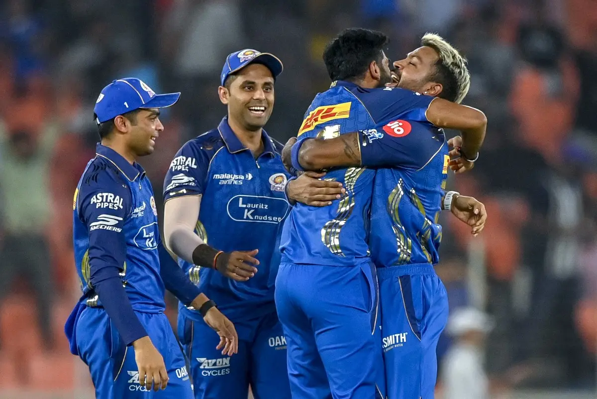 IPL 2026 updated points table: MI rise to seventh, GT remain sixth