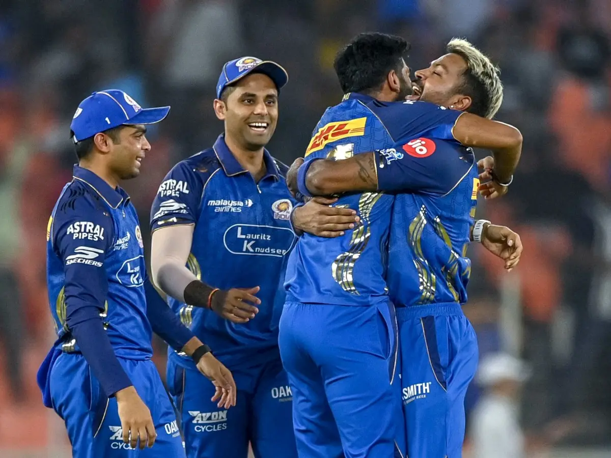 IPL 2026 updated points table: MI rise to seventh, GT remain sixth
