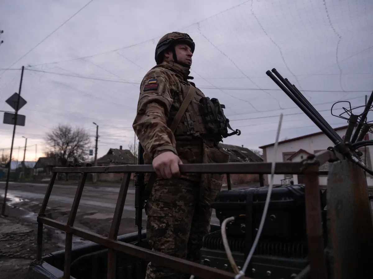 Ukraine claims it destroyed Russian drones from distance of 500 km, a record in long-range drone warfare