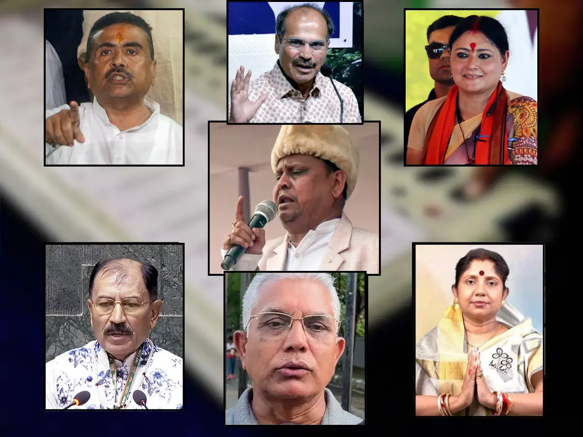 West Bengal Elections 2026: From Suvendu Adhikari to Humayun Kabir - A look at key faces and seats in Phase 1