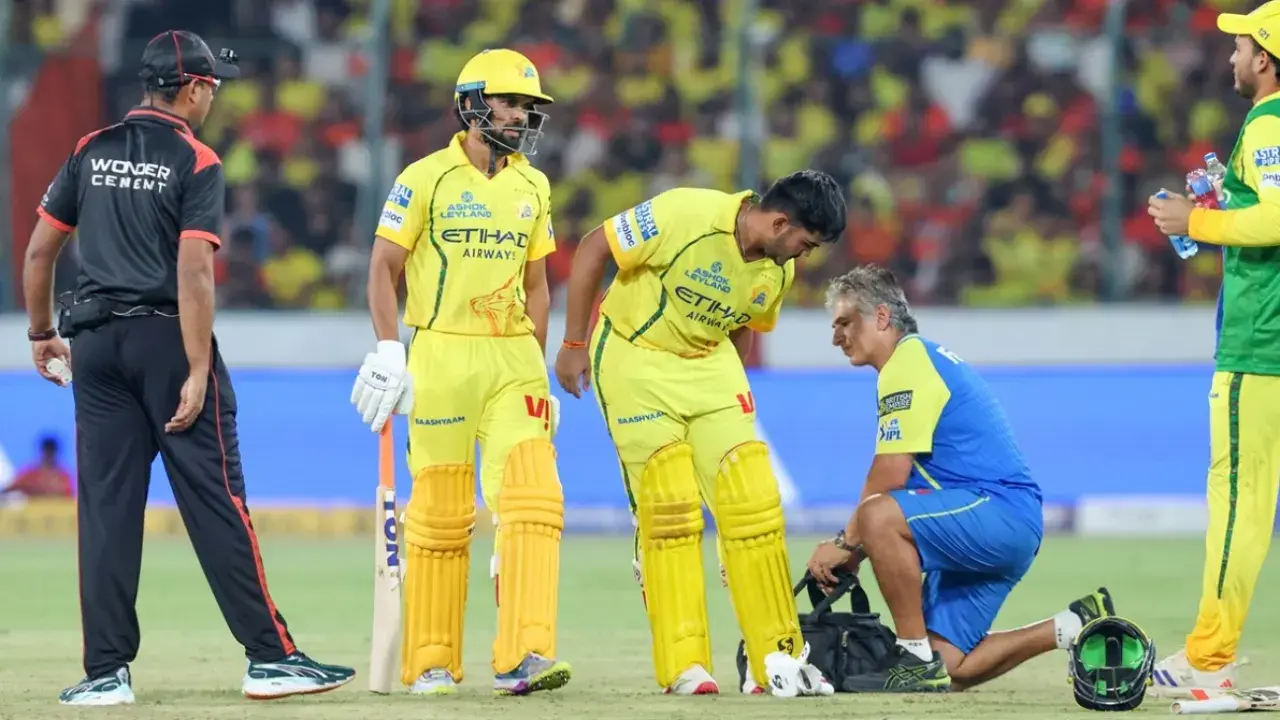 IPL 2026: CSK suffer major setback as Ayush Mhatre ruled out due to hamstring injury