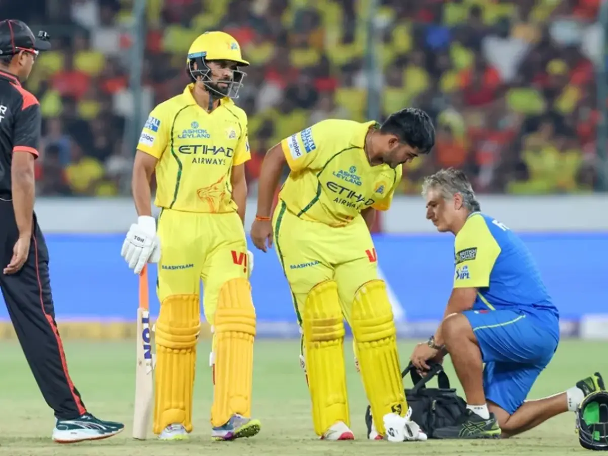 IPL 2026: CSK suffer major setback as Ayush Mhatre ruled out due to hamstring injury