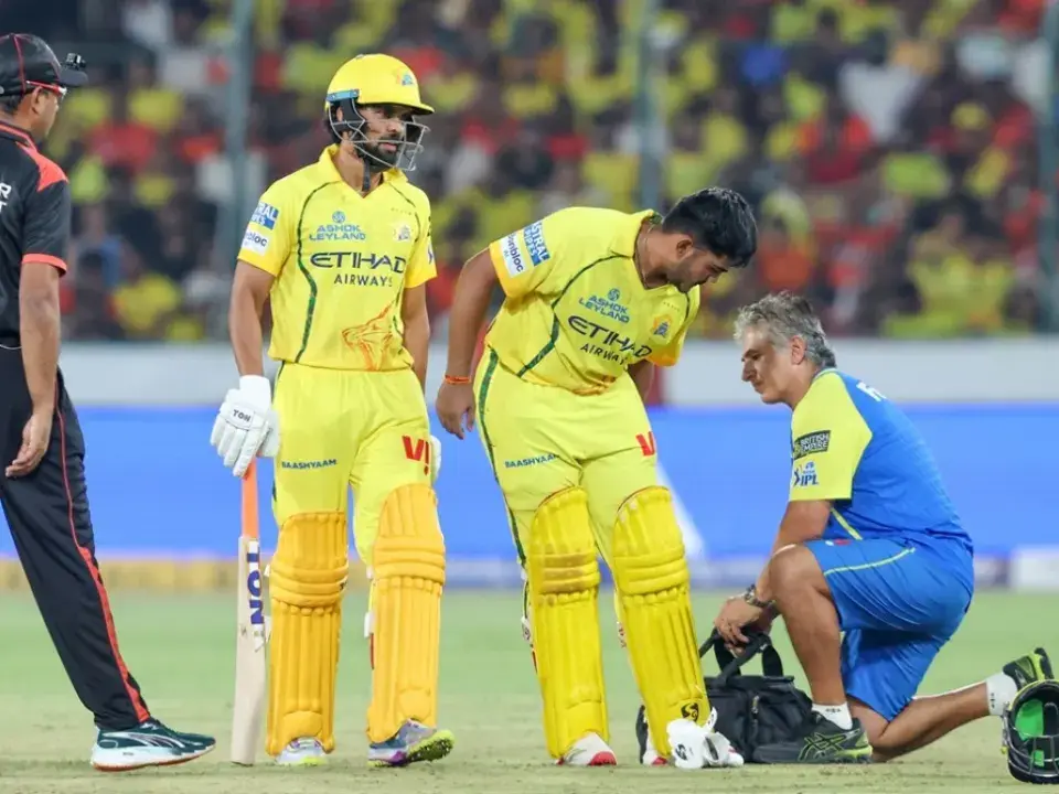 IPL 2026: CSK suffer major setback as Ayush Mhatre ruled out due to hamstring injury IPL 2026: CSK suffer major setback as Ayush Mhatre ruled out due to hamstring injury