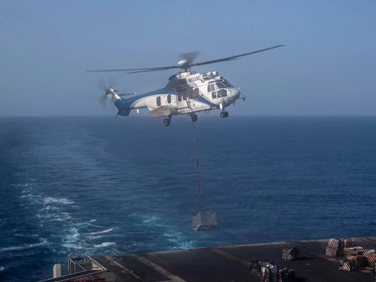‘Vertical replenishment’ amid blockade