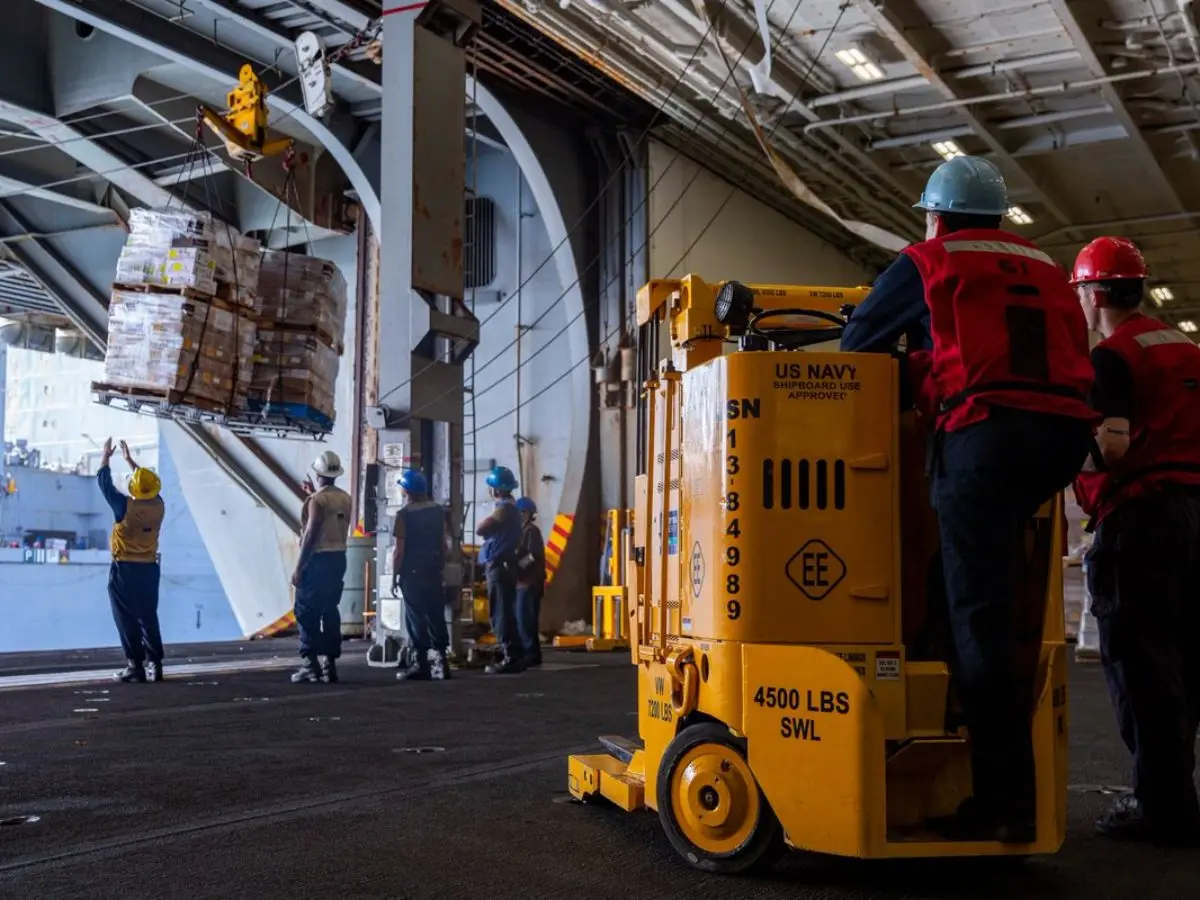 'Infinite mileage vs human stomach': Why USS Abraham Lincoln's only weakness is groceries