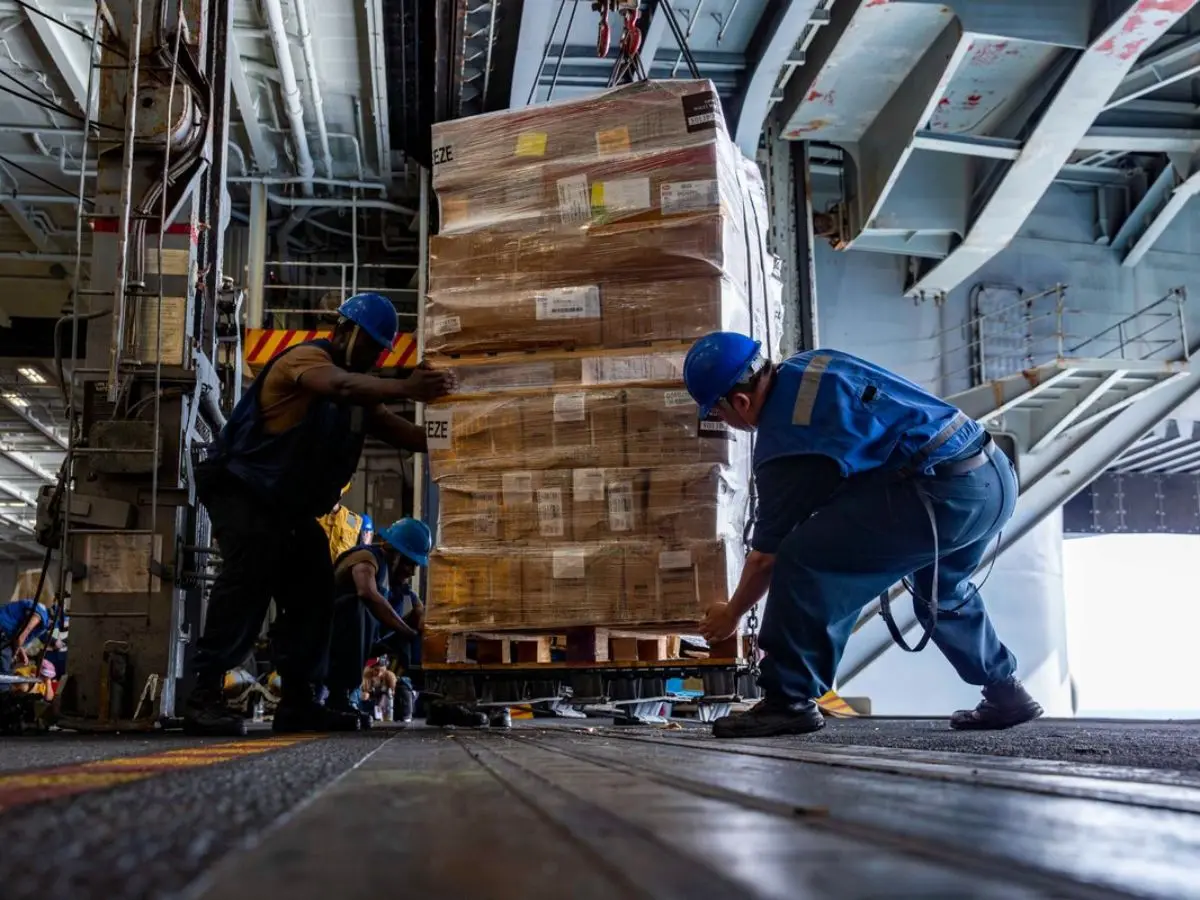 US calls reports of shortages ‘false’