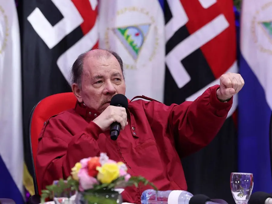 Nicaragua's Daniel Ortega calls Trump ‘mentally unstable’ over West Asia war