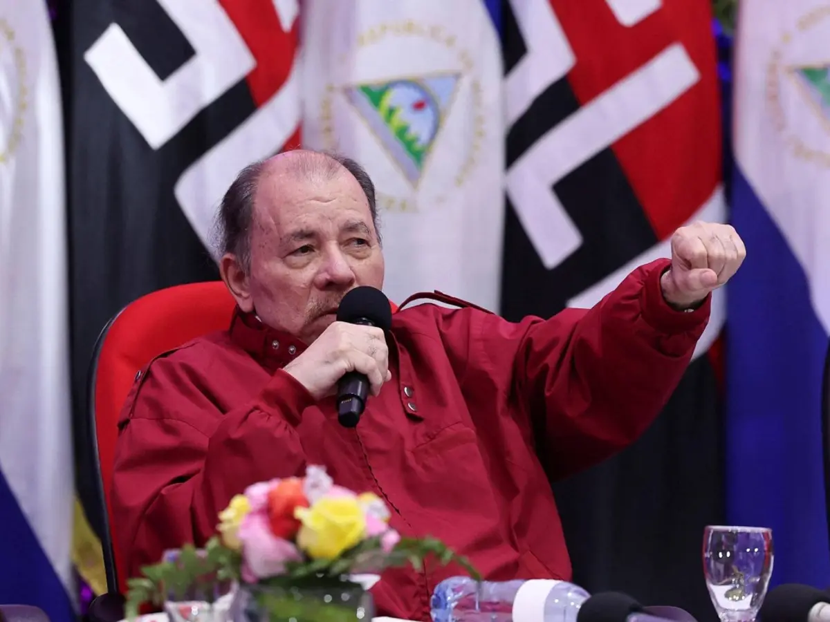 Nicaragua's Daniel Ortega calls Trump ‘mentally unstable’ over West Asia war