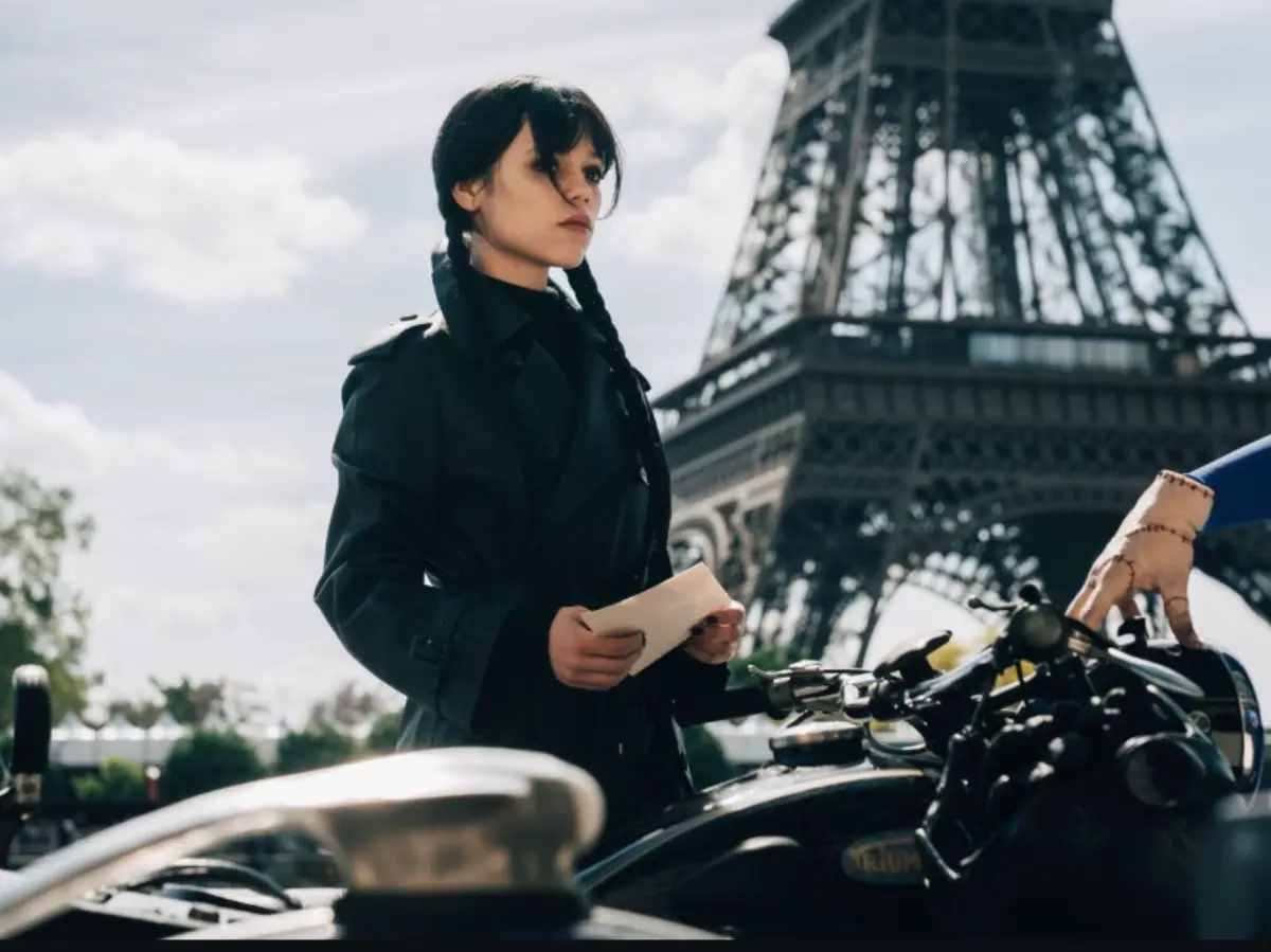 'From Paris, with dread': Wednesday Season 3 first-look poster out; Jenna Ortega to return as Wednesday Addams 'From Paris, with dread': Wednesday Season 3 first-look poster out; Jenna Ortega to return as Wednesday Addams