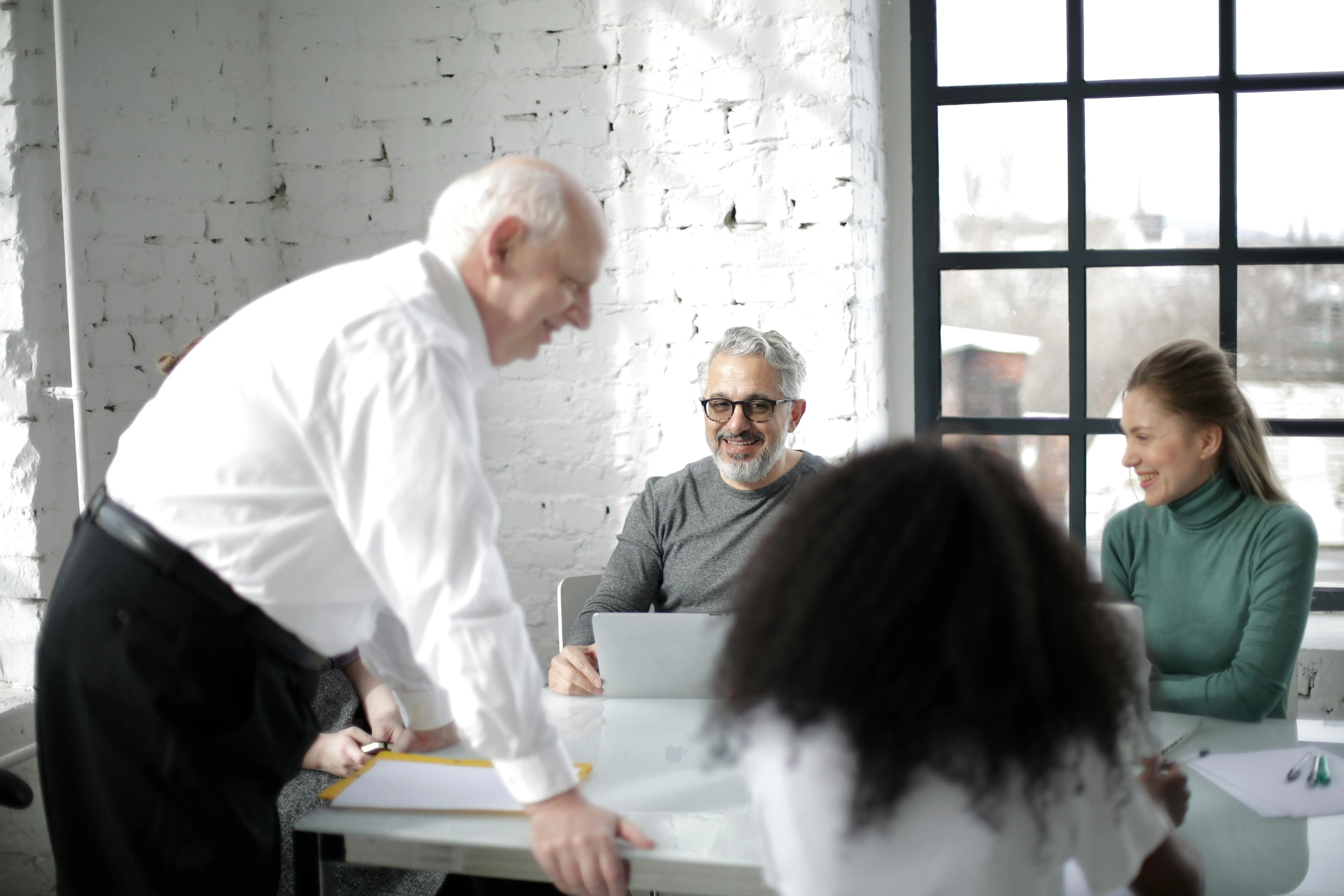 First experiment - Gen Z employees were asked to rate older employees on trust