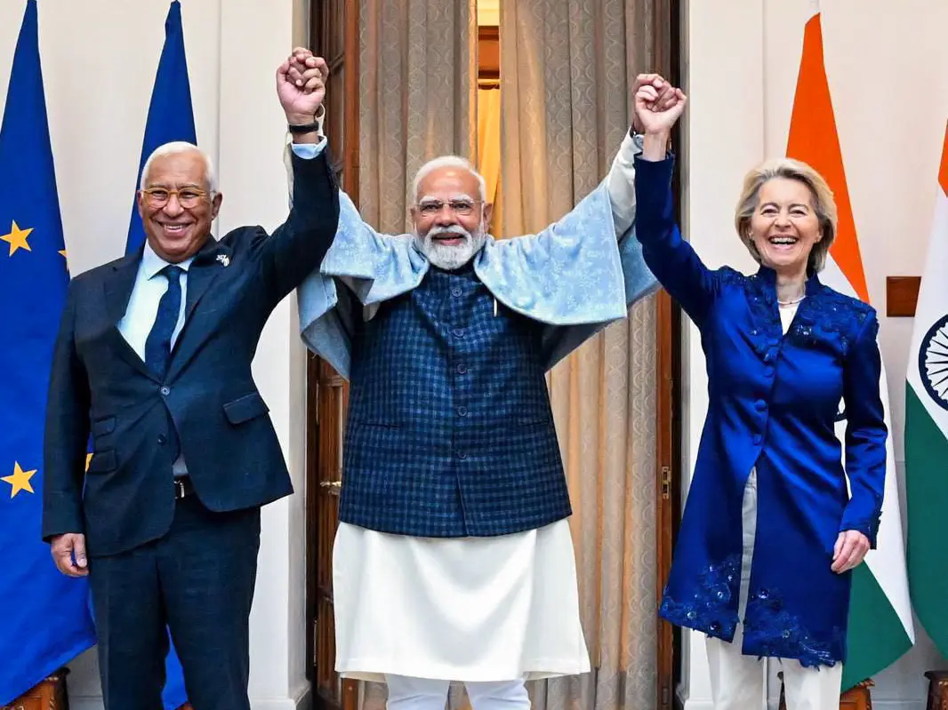 Trade, investment key focus during PM Modi's major Europe visit in May Trade, investment key focus during PM Modi's major Europe visit in May