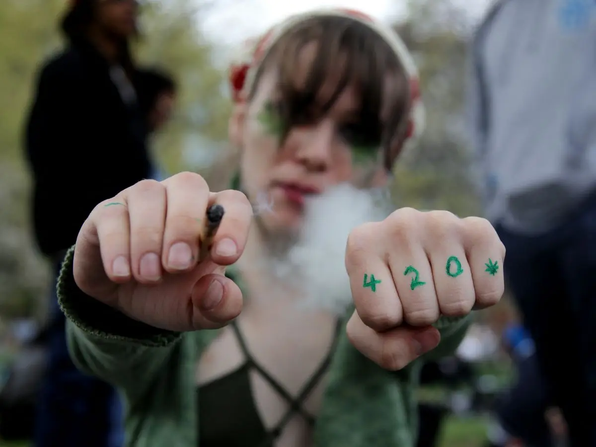 The 420 legend