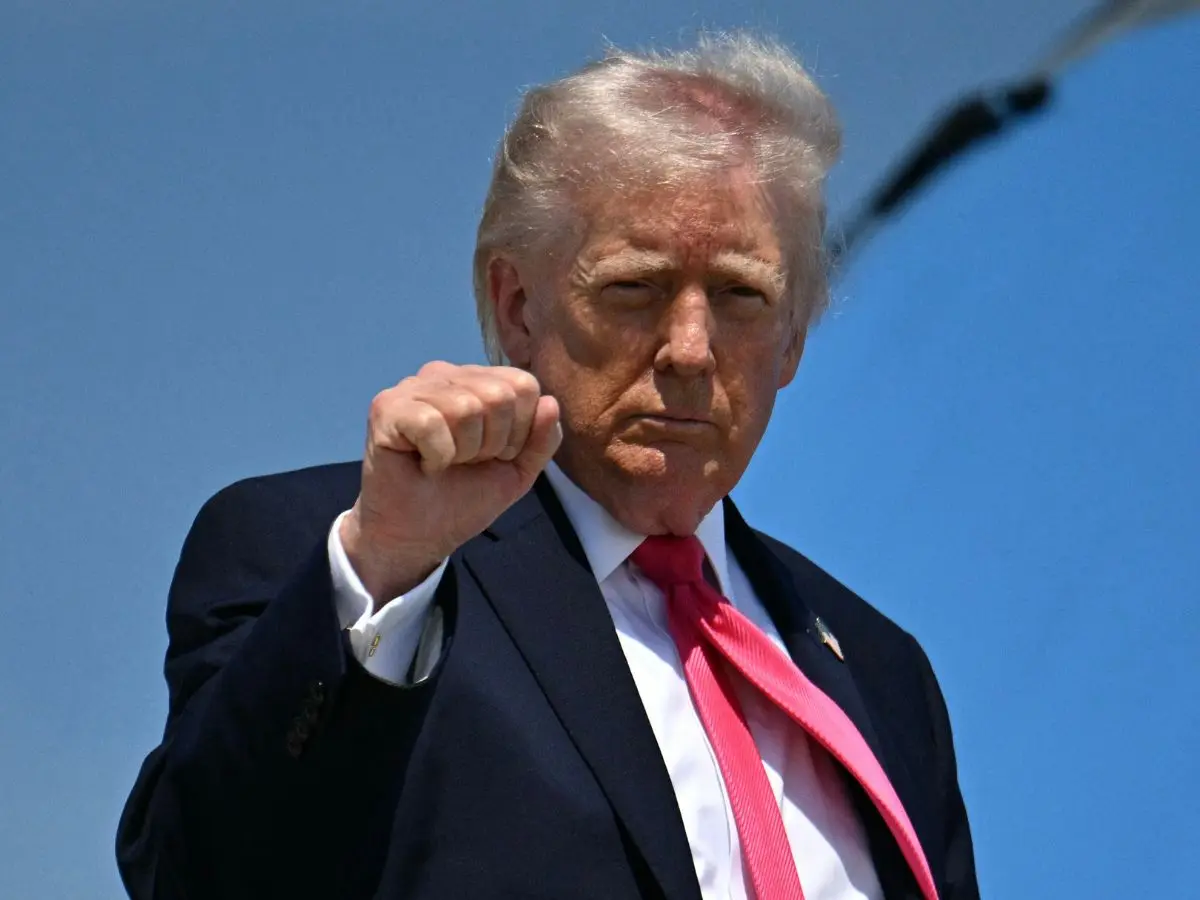 ‘They have no choice’: Trump optimistic on Iran deal, says seized ship had ‘gift from China’ ‘They have no choice’: Trump optimistic on Iran deal, says seized ship had ‘gift from China’