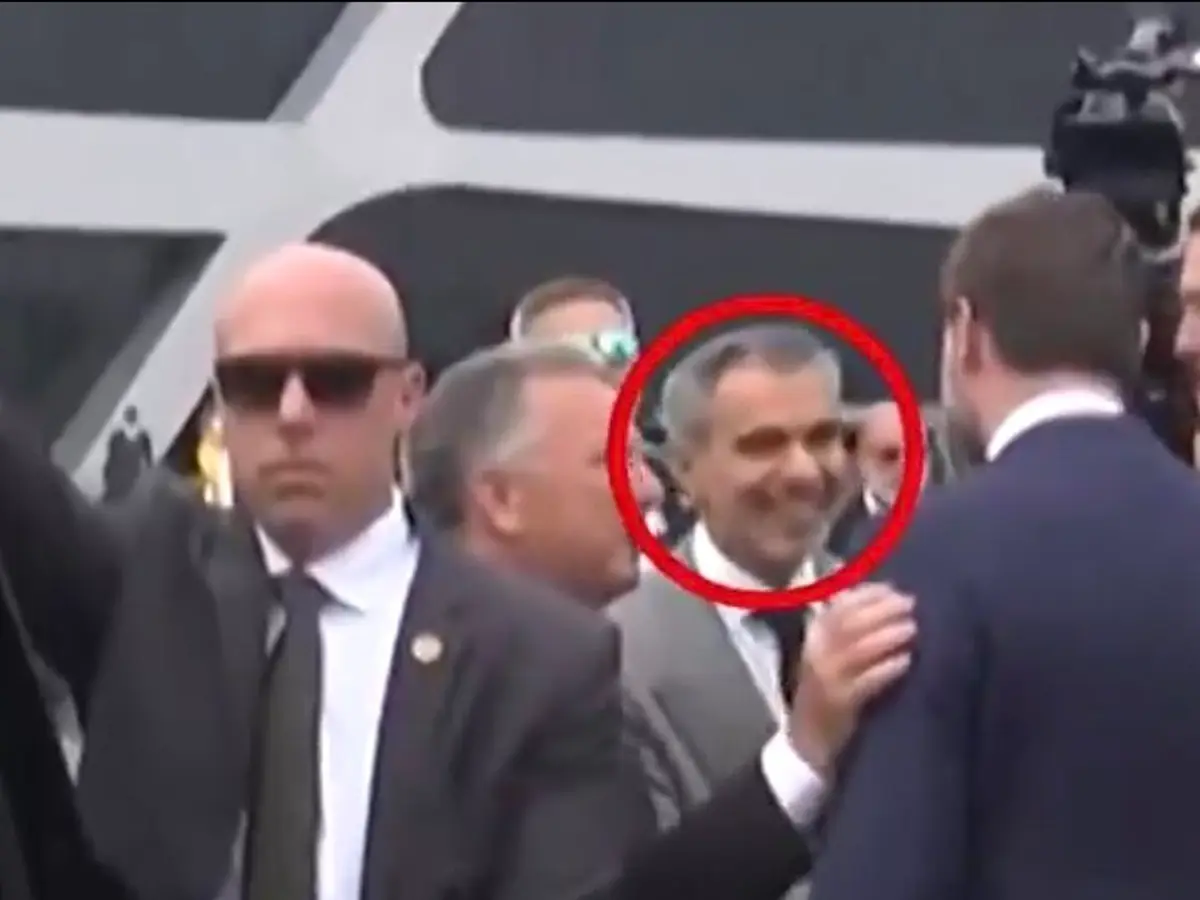 Who's Umar Farooq Zahoor? Pakistani Norway-wanted fraudster seen with JD Vance