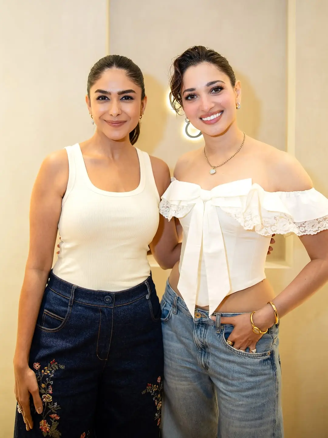Mrunal Thakur calls Tamannaah Bhatia her ‘Godmother’, opens up about their equation: I just call her anytime of the day
