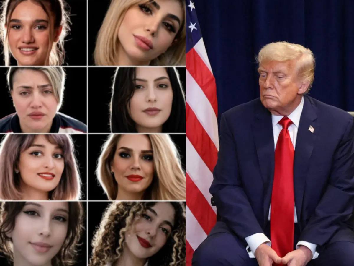 Trump urges Iran to free 8 women allegedly facing execution ahead of Islamabad ceasefire negotiations