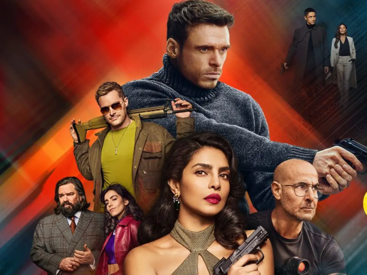 Citadel 2 trailer: Priyanka Chopra Jonas and Richard Madden return with a new team, all guns blazing Citadel 2 trailer: Priyanka Chopra Jonas and Richard Madden return with a new team, all guns blazing