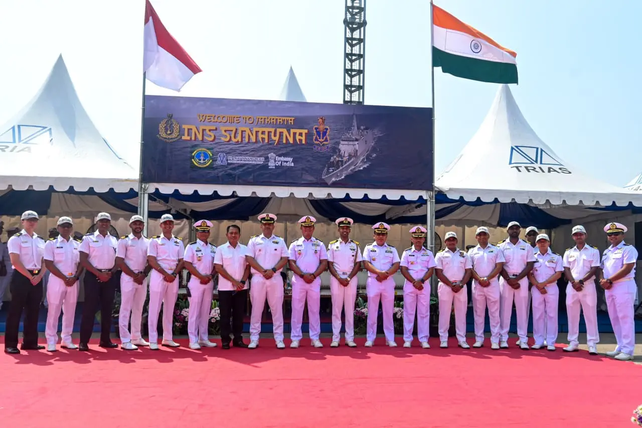 Indian Navy trains regional officers to bolster IOR maritime security