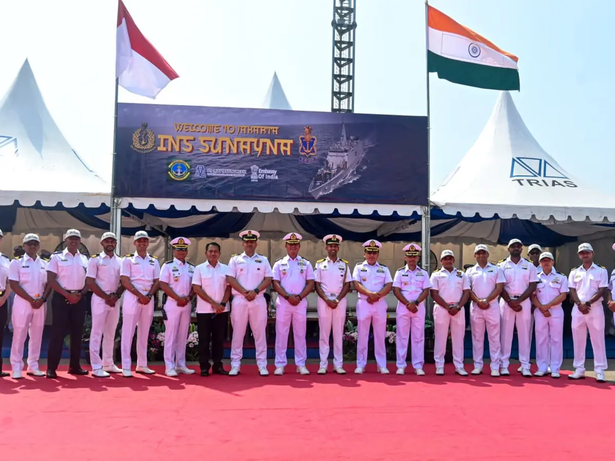 Indian Navy trains regional officers to bolster IOR maritime security