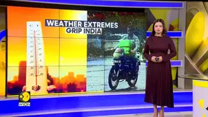 India Faces Split Weather Patterns