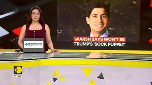 Kevin Warsh Says Won't Be Trump's 'Sock Puppet'