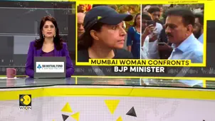 "Get Out Of Here": Maharashtra Minister Confronted Over Traffic Gridlock