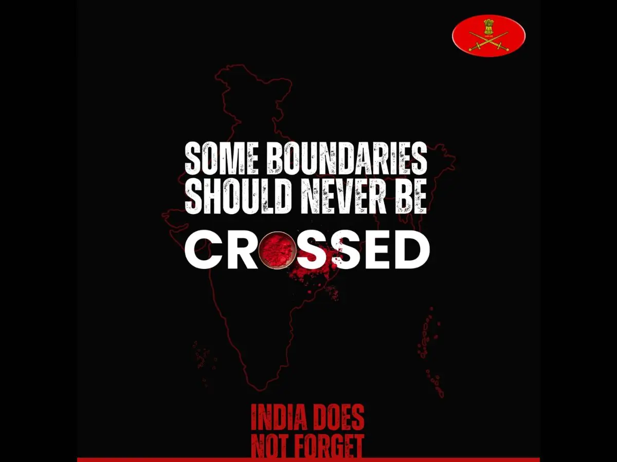 ‘India does not forget’