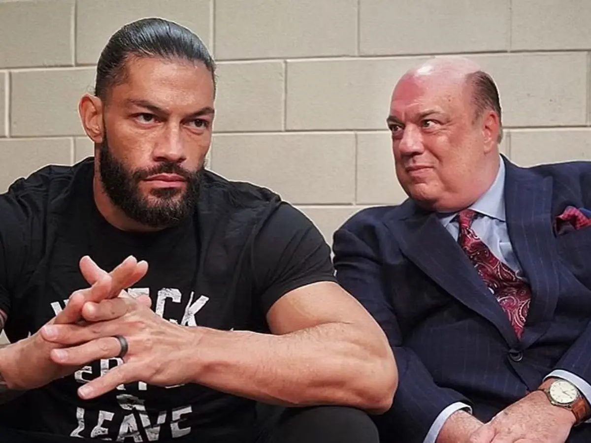 Roman Reigns and Paul Heyman