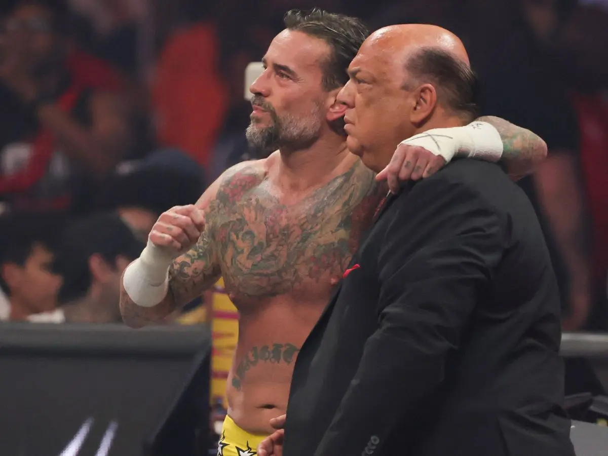 Paul Heyman and CM Punk