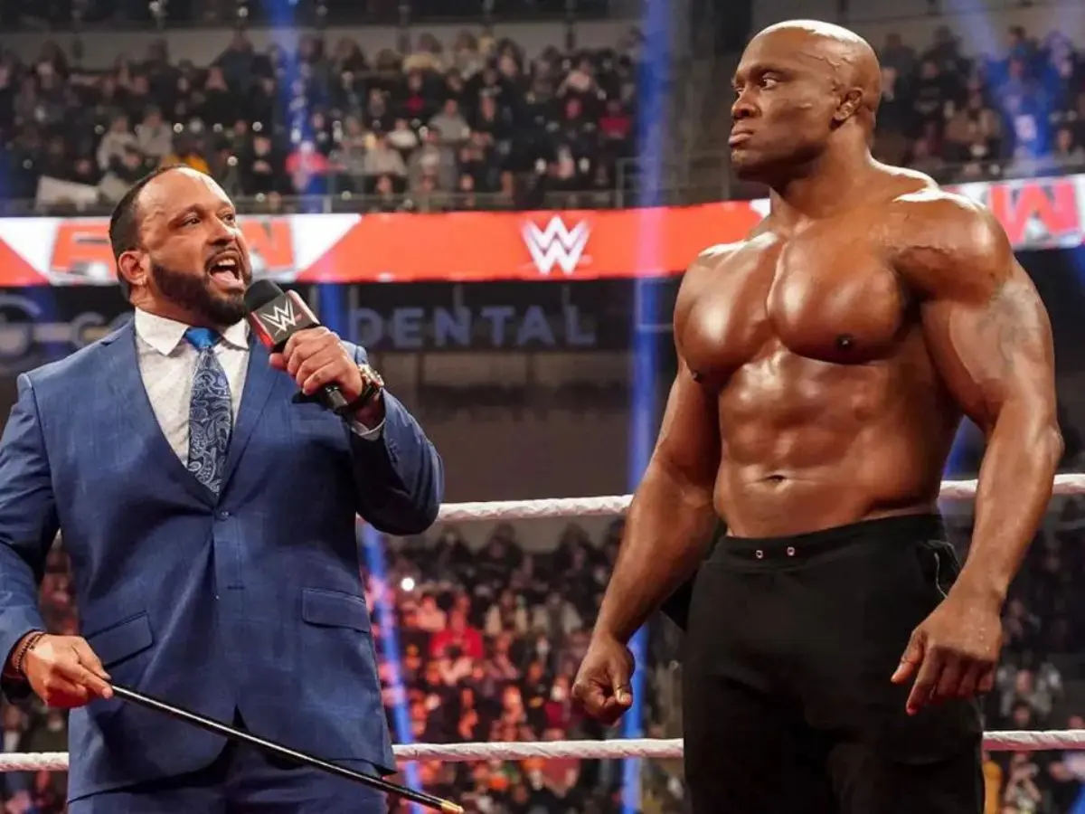 MVP and Bobby Lashley