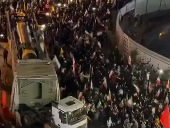 WATCH | Iran displays Ghadr, Khorramshahr-4 ballistic missiles at nationwide pro-government rallies WATCH | Iran displays Ghadr, Khorramshahr-4 ballistic missiles at nationwide pro-government rallies