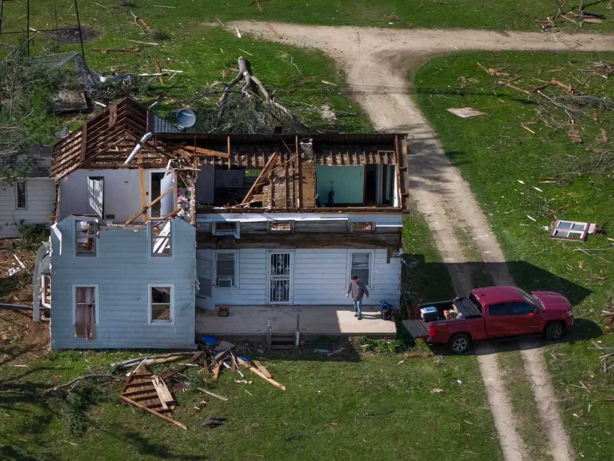 'Take cover now': Tornado warning issued for Fresno, Madera as California weather turns severe