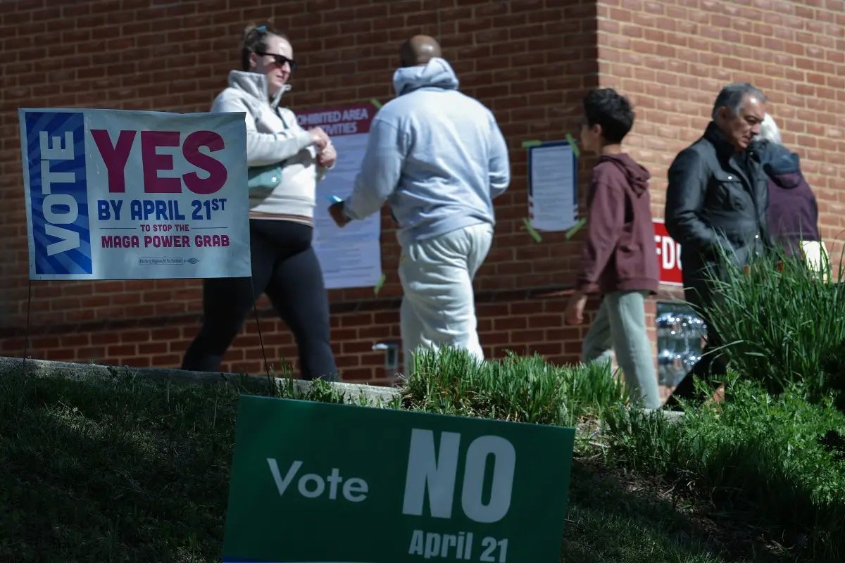 Virginia redistricting: Voters approve new electoral map in major win for Democrats ahead of midterm elections