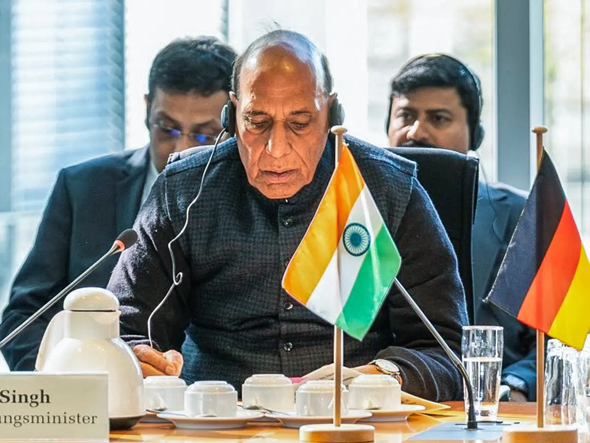 'Not distant events': Defence Minister Rajnath Singh explains 'direct implications' of Hormuz blockade on India