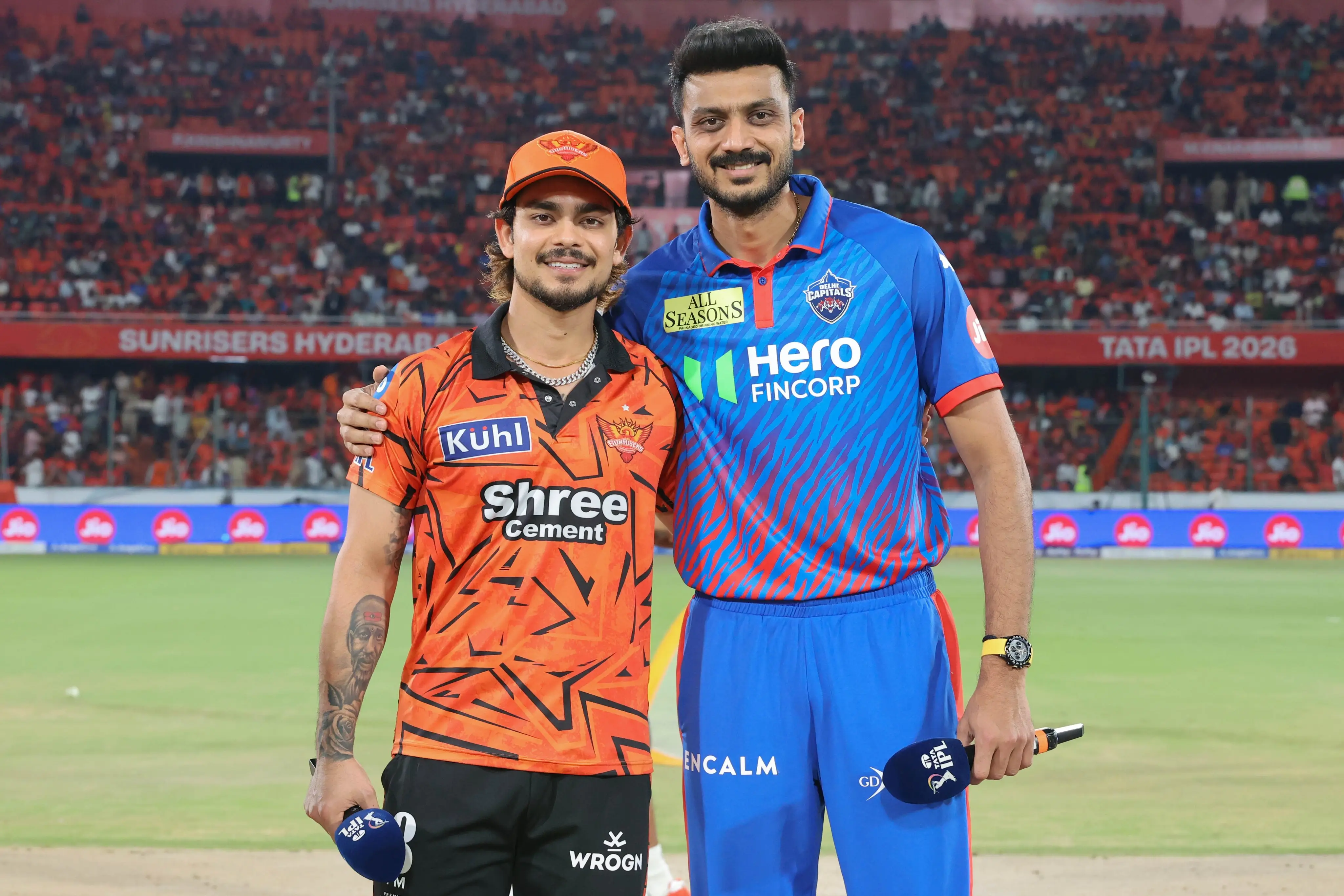 Who won yesterday's IPL 2026 match between SunRisers Hyderabad vs Delhi Capitals? check result